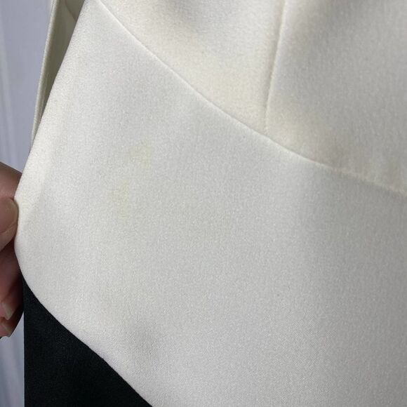 TOBI Sent With Love Color Block Sleeveless Cutout Bodycon Mini Dress Medium - Picture 5 of 13